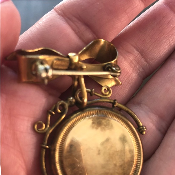 Vintage 1/20th 12k gold filled pin